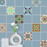 Płytka kryształowa samoprzylepna naklejka ścienna 3D tapeta kuchenna malowidła naklejki wodoodporne do salonu dekoracja łazienki 4